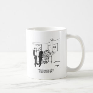 Nationalekonomitecknad 3996 kaffemugg