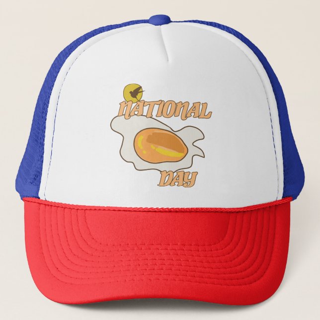 Nationaler Eiertag  Keps (Framsida)