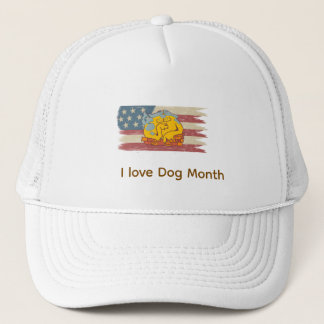 nationaler Hunde Monat hässlicher Hund Keps