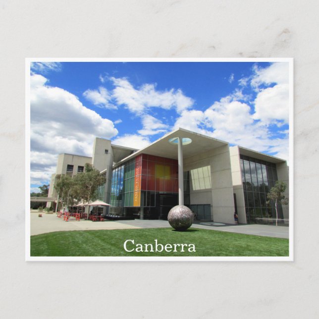 nationalgalleriet australia vykort (Framsida)