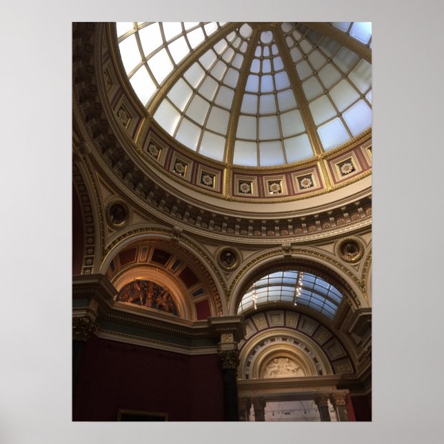 Nationalgalleriet Poster (Framsidan)