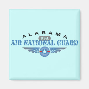 Nationalgardet i Alabama Luft Magnet