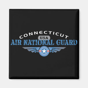 Nationalgardet i Connecticut Luft Magnet
