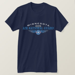 Nationalgardet i Minnesota Luft T-shirt