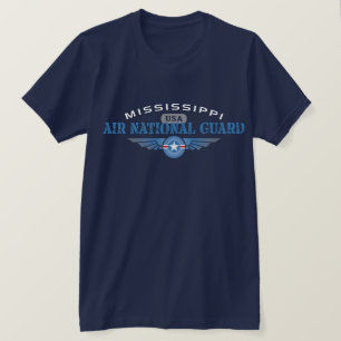 Nationalgardet i Mississippi Luft Tee
