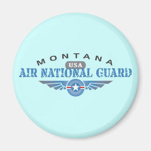Nationalgardet i Montana Luft Magnet
