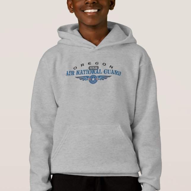 Nationalgardet i Oregon Luft Tee (Framsida)