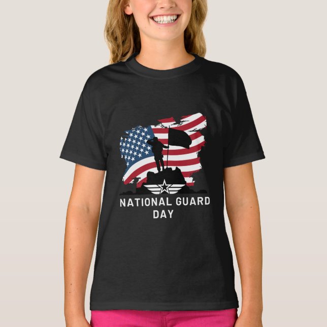 Nationalgardets dag t shirt (Framsida)