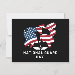 Nationalgardets dag vykort