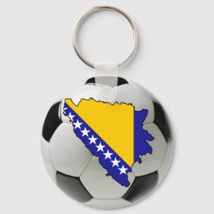 Nationalgruppen för Bosnien och Hercegovina Nyckelring