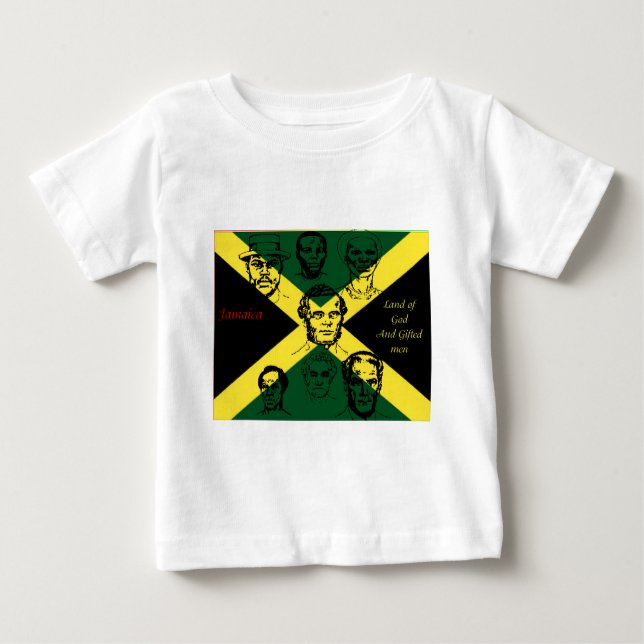 nationalhjälten jamaica t shirt (Framsida)
