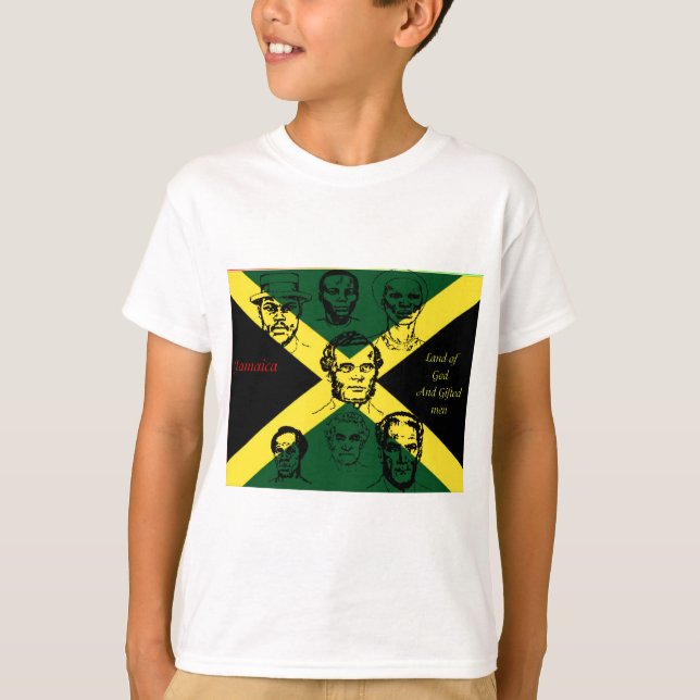 nationalhjälten jamaica tröja (Framsida)
