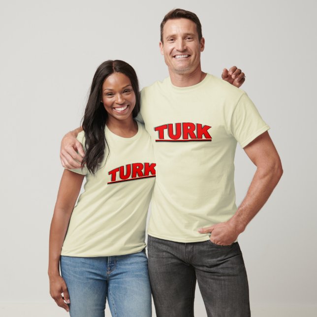 Nationaliteter - "Turk" T-shirt (Unisex)