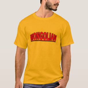 Nationalities - "mongoliskt ", tröja