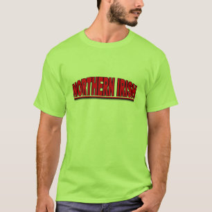 Nationalities - "nordirländskt ", t shirt