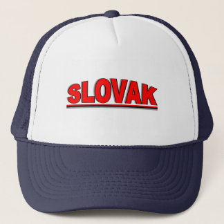 Nationalities - "slovakiskt ", keps