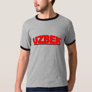 Nationalities - "uzbekiskt ", t-shirt