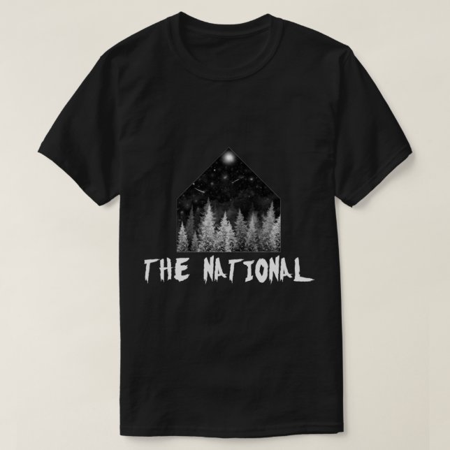 Nationalklassen (band) (Beasten för strömsparläge) T Shirt (Design framsida)