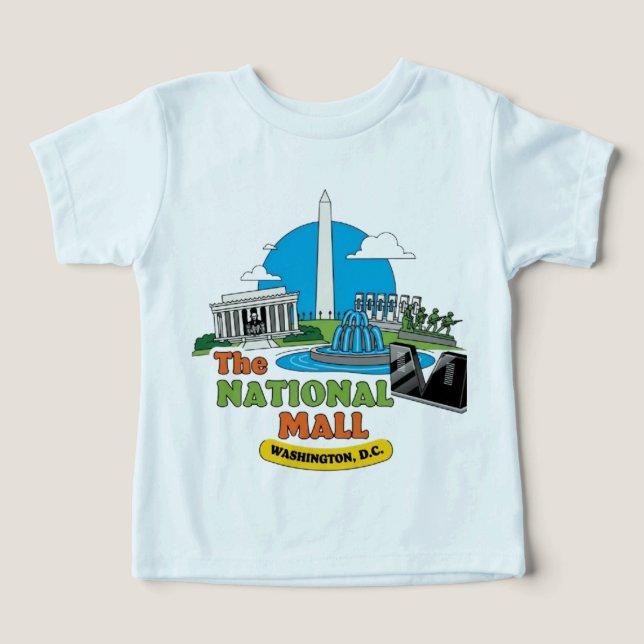 NATIONALMALLEN T SHIRT (Design Framsida)