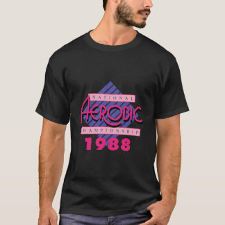Nationalmästerskapet i aeroba mästerskap klassiska t shirt
