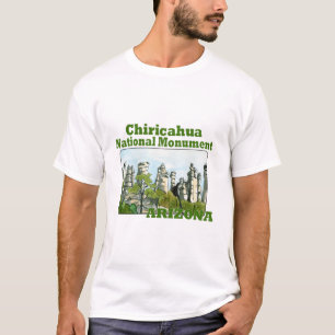 Nationalmonument i Chiricahua, Arizona T Shirt