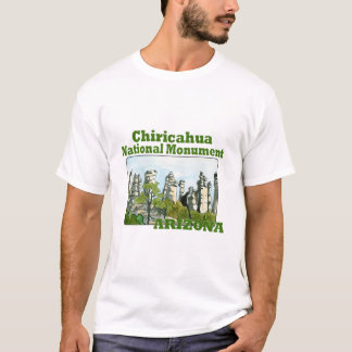 Nationalmonument i Chiricahua, Arizona T Shirt