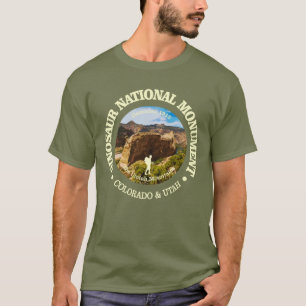 Nationalmonument i Dinosaur (NM) T Shirt