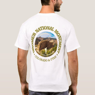 Nationalmonument i Dinosaur (NM) T Shirt