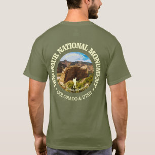 Nationalmonument i Dinosaur (NM) T Shirt