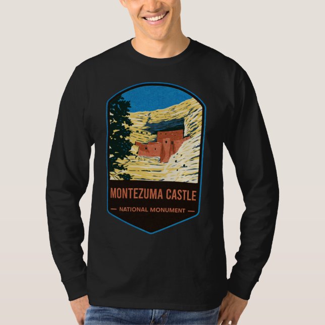 Nationalmonument i Montezuma Castle T Shirt (Framsida)