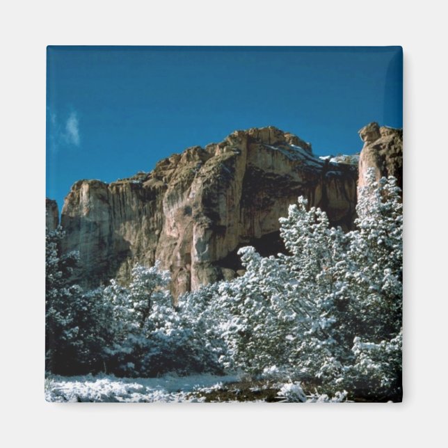 Nationalmonument över El Morro Magnet (Framsidan)