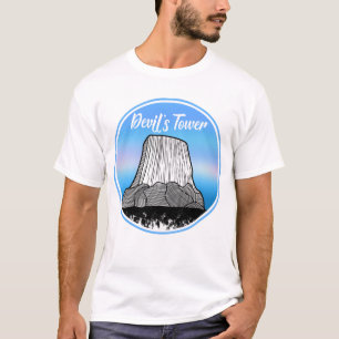 Nationalmonumentet Djävulen Torn T Shirt