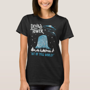 Nationalmonumentet djävulen Torn ut ur denna värld T Shirt