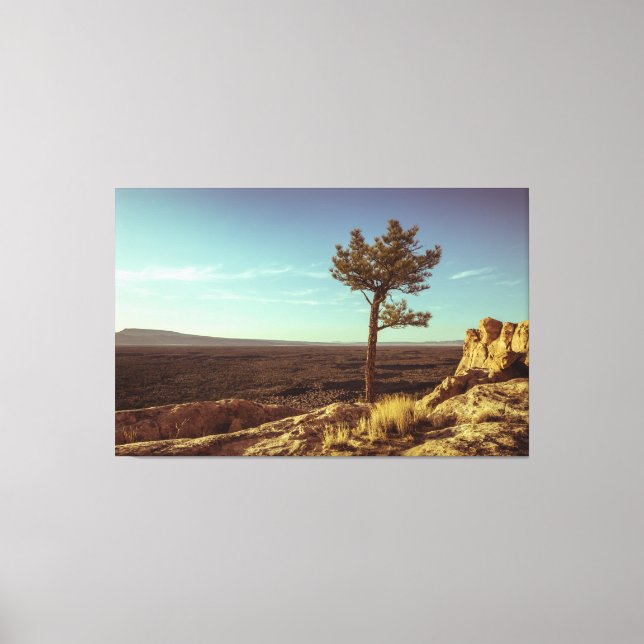 Nationalmonumentet El Malpais Canvastryck (Framsida)