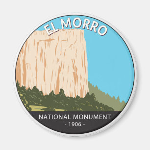 Nationalmonumentet El Morro Sten Magnet