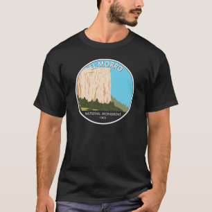 Nationalmonumentet El Morro Sten T Shirt