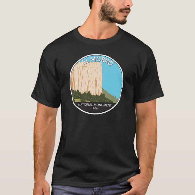 Nationalmonumentet El Morro Sten T Shirt (Framsida)