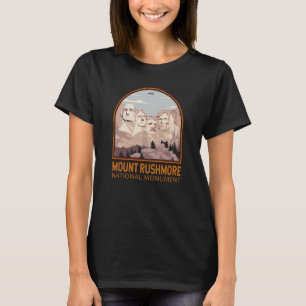 Nationalmonumentet i Rushmore South Dakota T Shirt