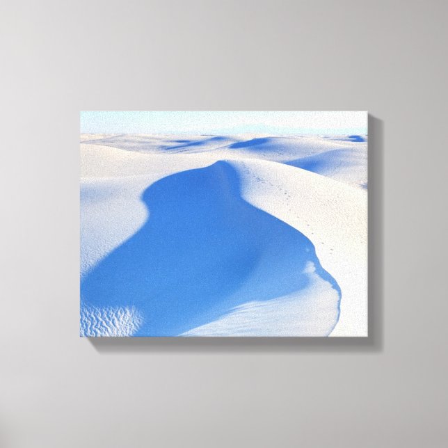 Nationalmonumentet White Sands Canvastryck (Framsida)