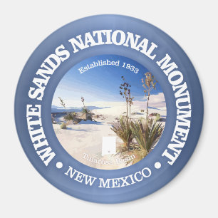 Nationalmonumentet White Sands Magnet