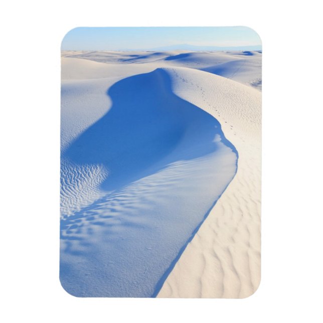 Nationalmonumentet White Sands Magnet (Vertikal)