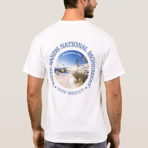Nationalmonumentet White Sands T Shirt