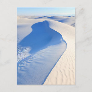 Nationalmonumentet White Sands Vykort
