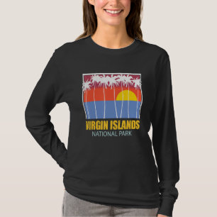 Nationalpark Amerikanska Jungfruöarna St John Souv T Shirt