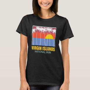 Nationalpark Amerikanska Jungfruöarna St John Souv T Shirt