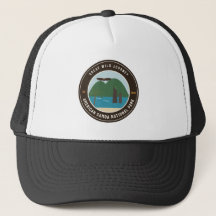 Nationalpark Amerikanska Samoa Truckerhatt