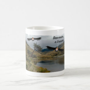 Nationalpark El Cajas Kaffemugg