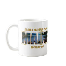 Nationalpark för Acadia för MAINE bildstilsort