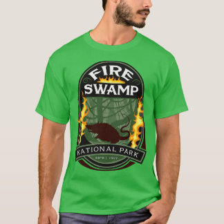 Nationalpark för brandsvamp t shirt