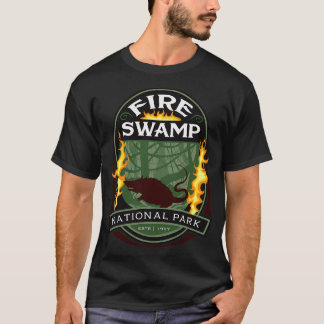 Nationalpark för brandsvamp t shirt